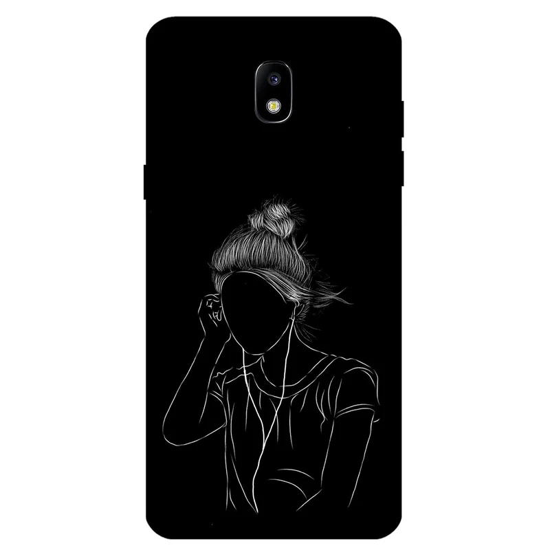 کاور مگافون طرح مینیمال مدل 1858 مناسب برای گوشی موبایل سامسونگ Galaxy J5 Pro / J530         