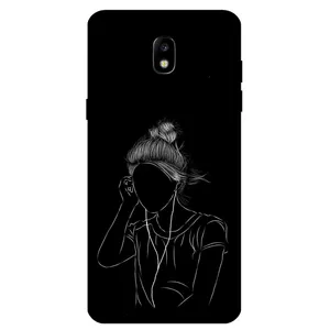 Megafone Minimalistic 1858 Cover For Samsung Galaxy J3 Pro / J330