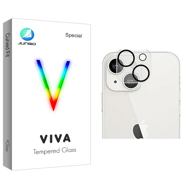 محافظ لنز گوشی جانبو مدل Viva Glass FLL مناسب برای گوشی موبایل اپل iPhone 13
