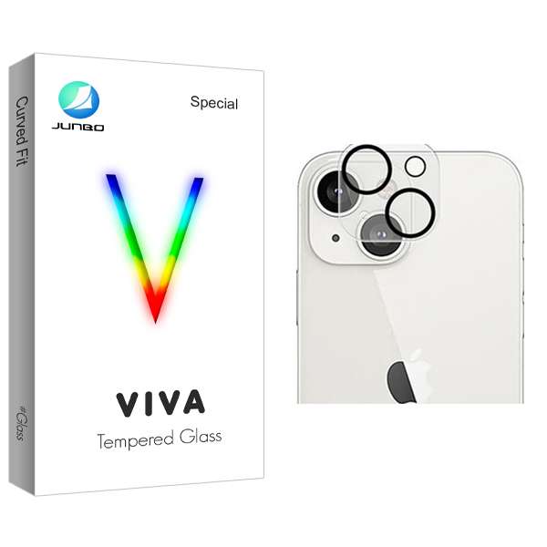 محافظ لنز گوشی جانبو مدل Viva Glass FLL مناسب برای گوشی موبایل اپل iPhone 13 محافظ لنز گوشی جانبو مدل Viva Glass FLL مناسب برای گوشی موبایل اپل iPhone 13