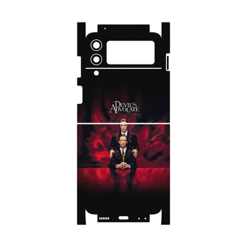 برچسب پوششی ماهوت مدل The Devils Advocate-FullSkin مناسب برای گوشی موبایل سامسونگ Galaxy Z Flip3 5G