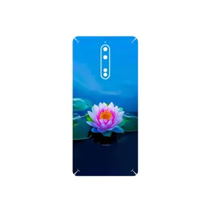 MAHOOT Lotus Cover Sticker for Nokia 8