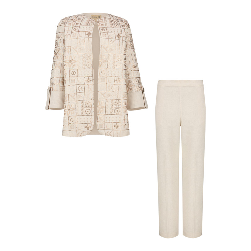 ست کت و شلوار زنانه السانا مدل نونا کد 212625