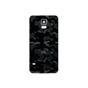 MAHOOT Night-Army Cover Sticker for Samsung Galaxy S5
