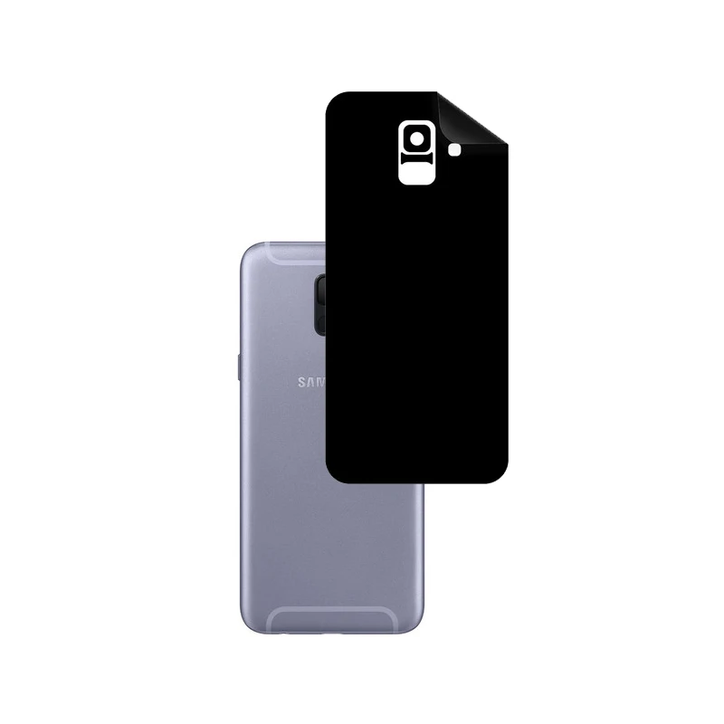 برچسب پوششی مدل PG RG مناسب برای گوشی موبایل سامسونگ Galaxy A6 2018