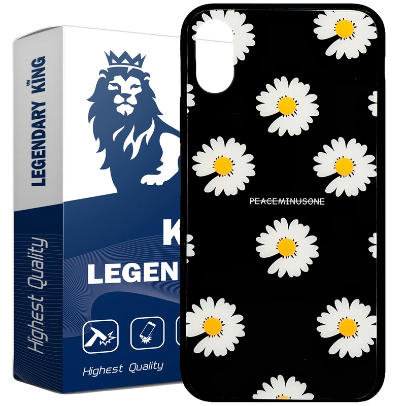 کاور لجندری کینگ مدل مارگارید مناسب برای گوشی موبایل اپل iPhone X/Xs