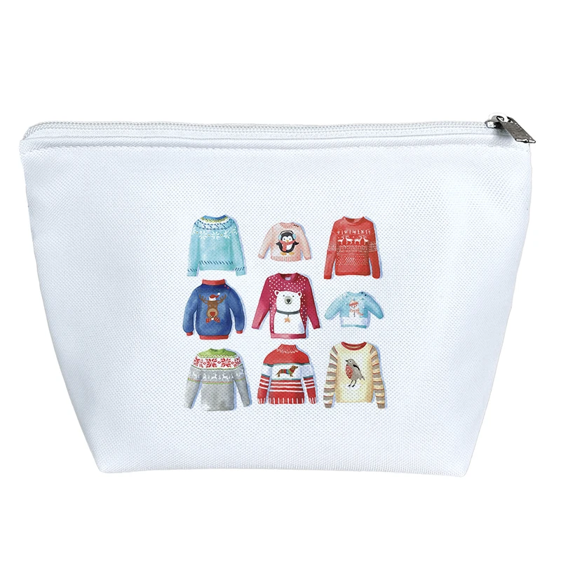 کیف لوازم آرایش دخترانه خندالو مدل لباس زمستانی کد H1197