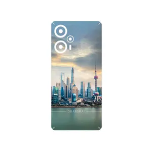 MAHOOT Shanghai_City Cover Sticker for Xiaomi Poco F5