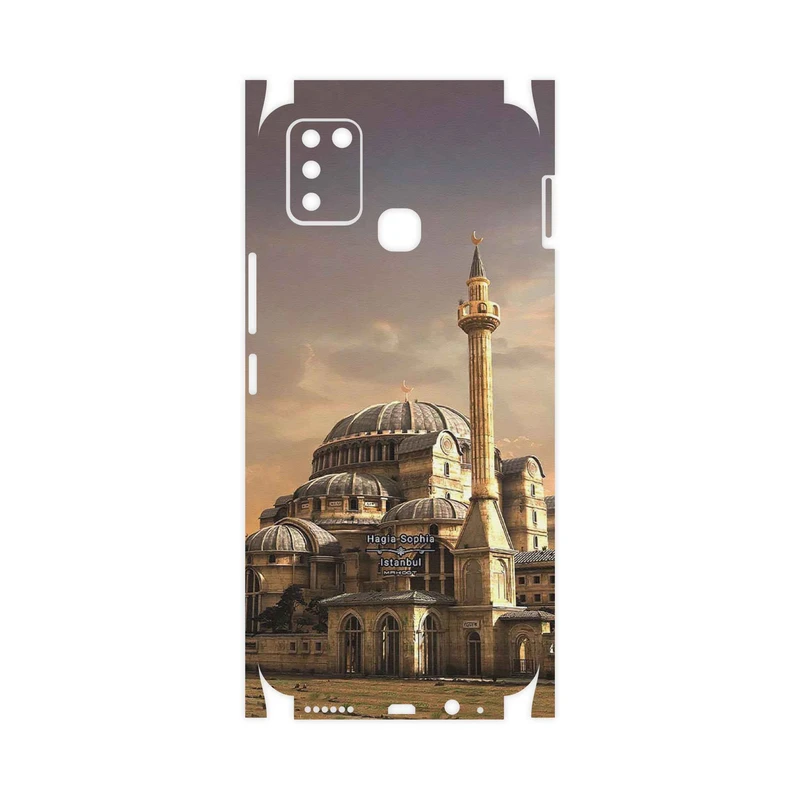 برچسب پوششی ماهوت مدل Hagia Sophia Mosque-FullSkin مناسب برای گوشی موبایل اینفینیکس Smart 6 X657B