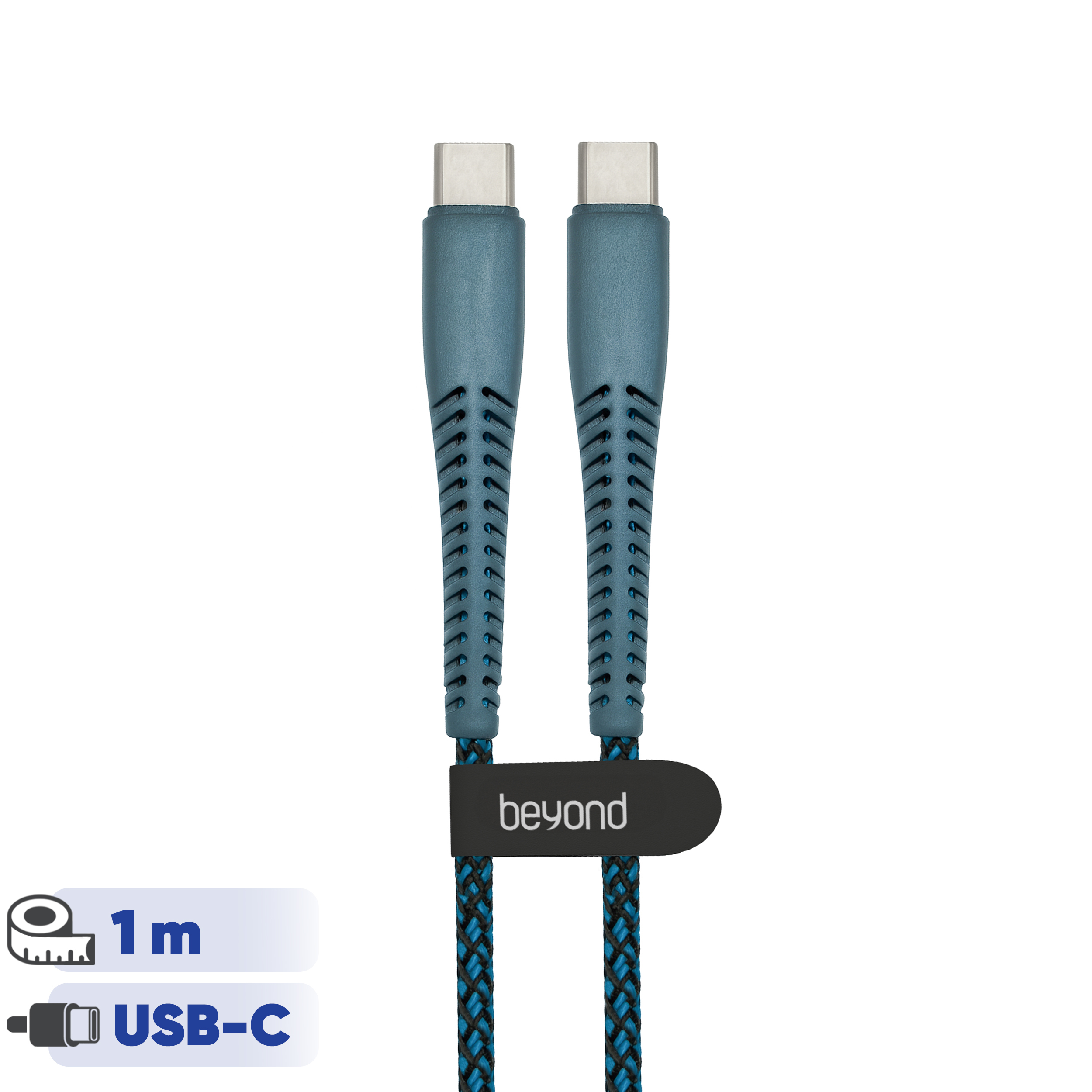 کابل USB-C بیاند مدل BCC-301 CHARGE DATA طول 1 متر