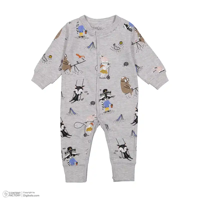 سرهمی نوزادی ایندیگو مدل 420139