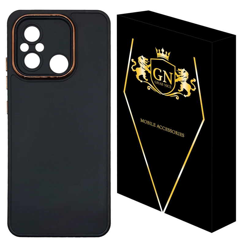 کاور قاب نایس مدل GOLDLENS مناسب برای گوشی موبایل شیائومی Redmi 12C