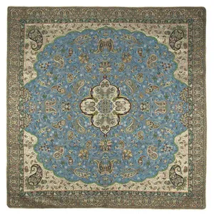 رومیزی ترمه مدل ابریشم شاه عباسی کد 654