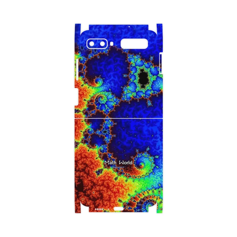 برچسب پوششی ماهوت مدل Mathematical Geometric Shape 5-FullSkin مناسب برای گوشی موبایل سامسونگ Galaxy Z Flip
