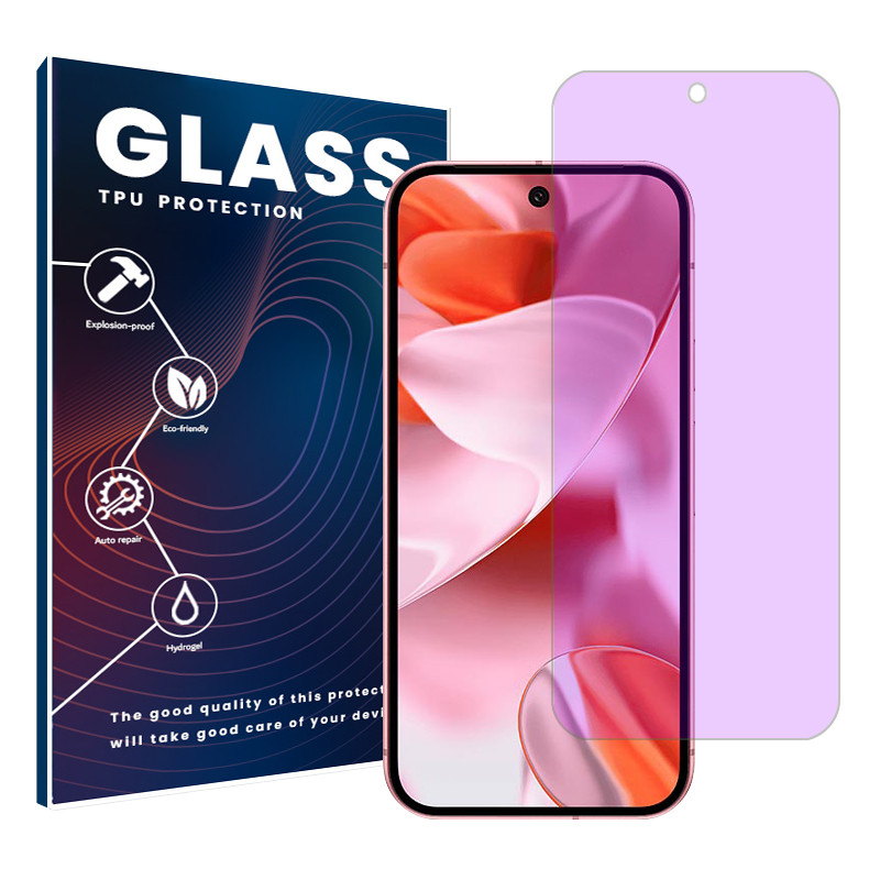 محافظ صفحه نمایش آنتی پرپل گلس مدل Resistant مناسب برای گوشی موبایل گوگل Pixel 9