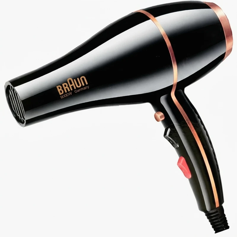 سشوار حرفه ای ۹۰۰۰ وات براون مدل salon pro 