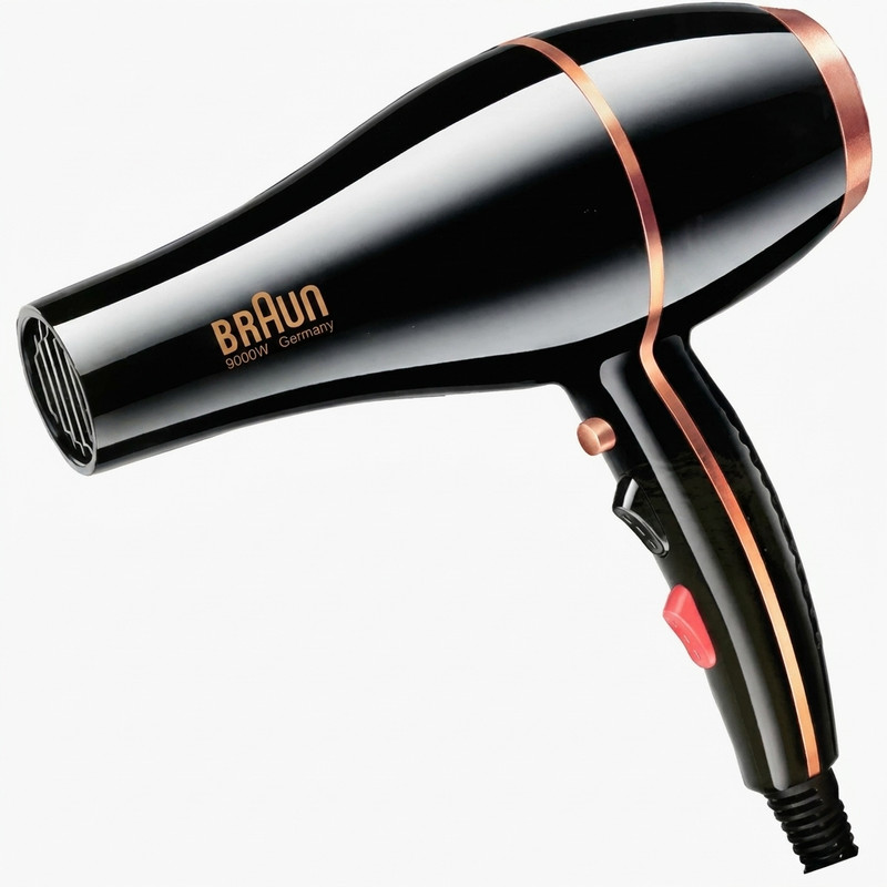 سشوار حرفه ای ۹۰۰۰ وات براون مدل salon pro 