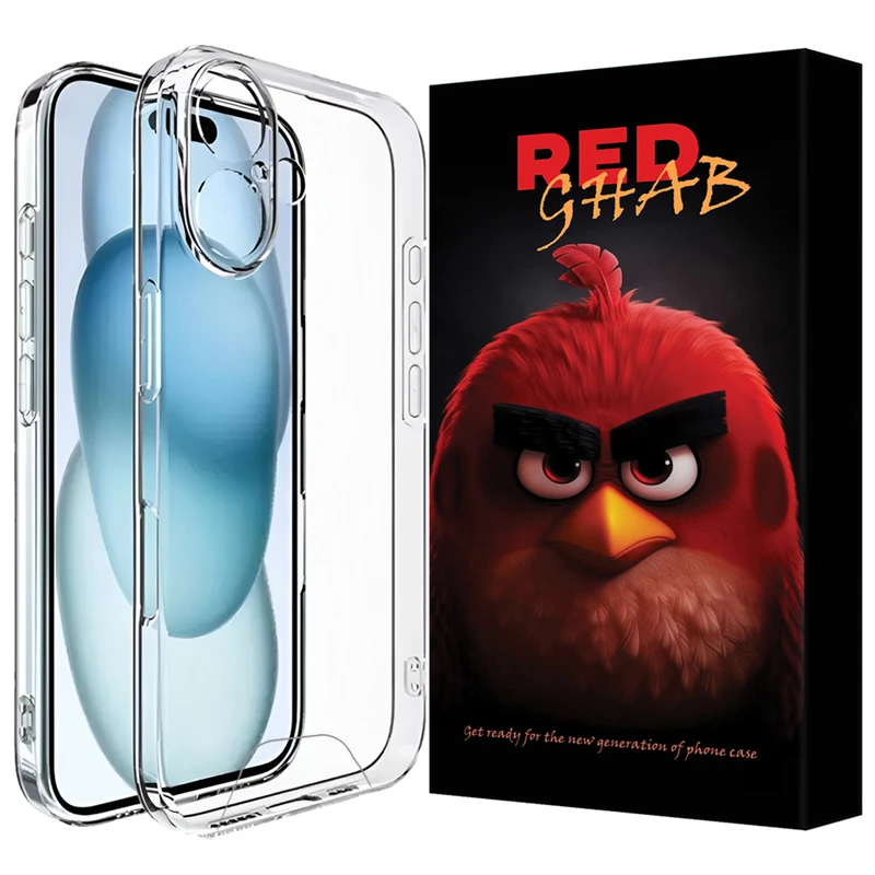 کاور رد قاب مدل SPCR مناسب برای گوشی موبایل اپل iPhone 16