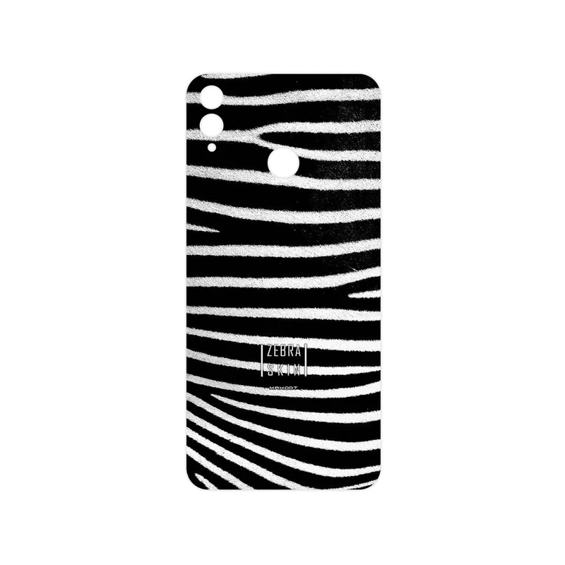 برچسب پوششی ماهوت مدل Zebra Skin مناسب برای گوشی موبایل آنر 8X