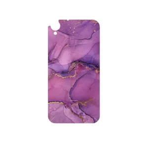 MAHOOT Purple Marble Cover Sticker for HTC Desire 830