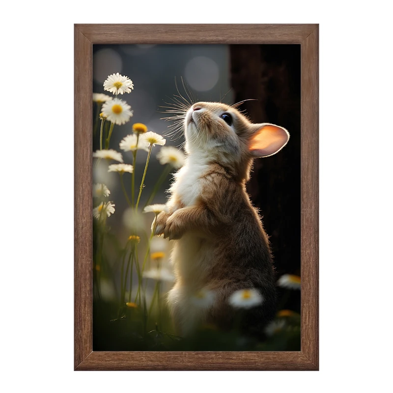 تابلو خندالو طرح گربه (Cat) کد F2645