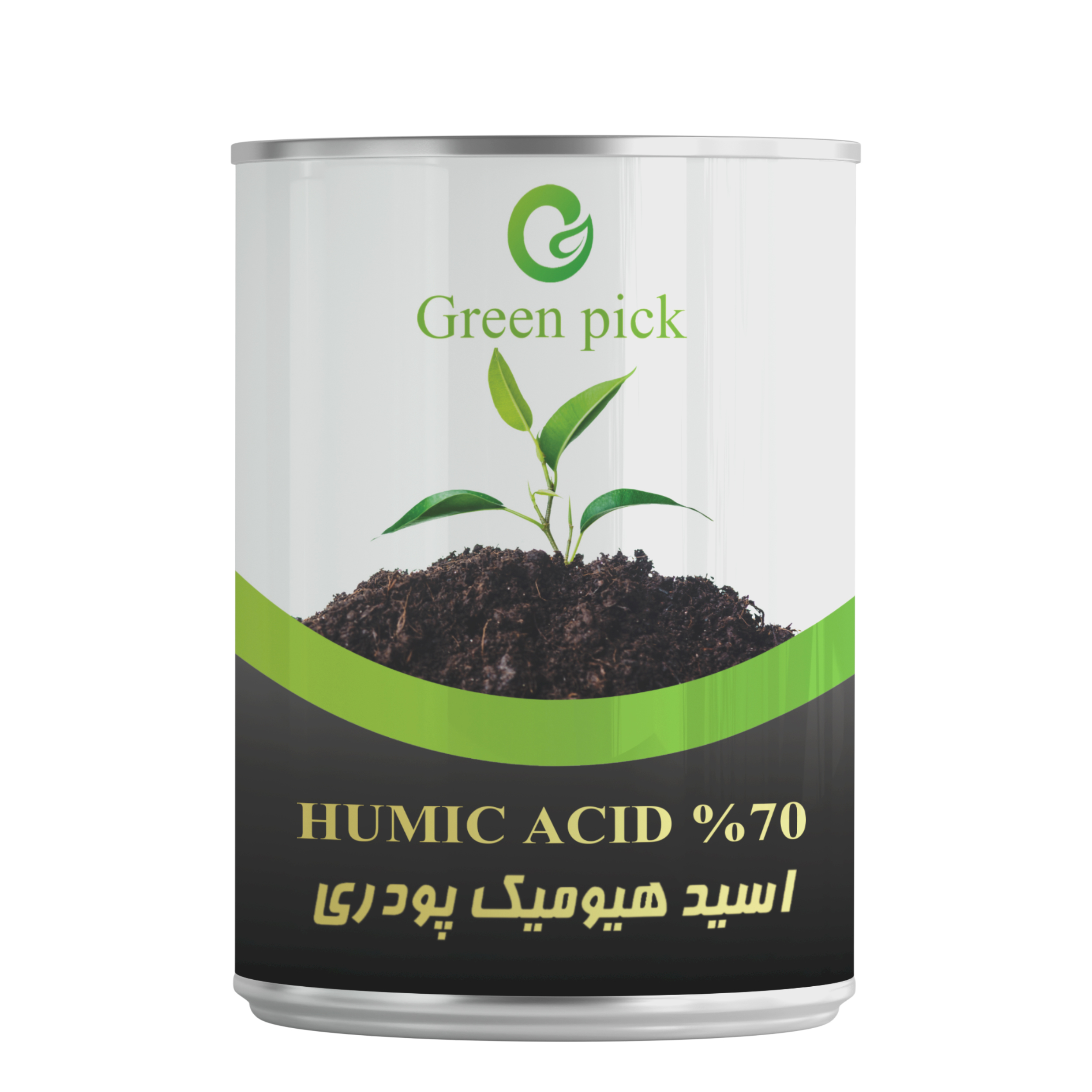 کود اسید هیومیک پودری گرین پیک مدل Hu56 وزن 50 گرم