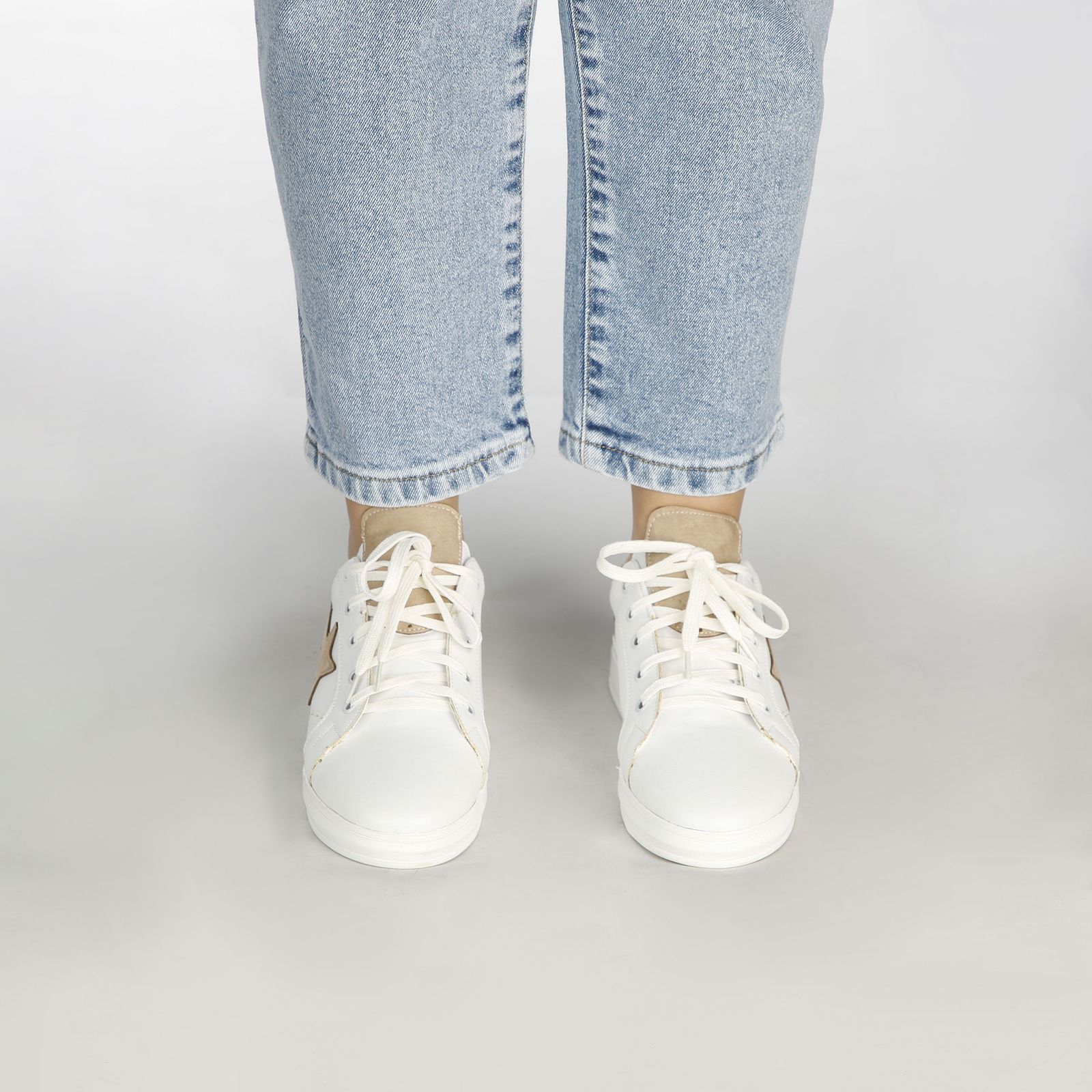 کفش روزمره زنانه کیکی رایکی مدل BB09422LIGHT BROWN -  - 8