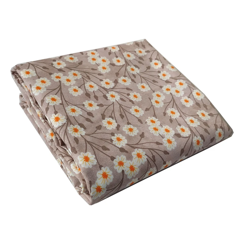 ملحفه تشک مهمان اِسپی توره مدل بابونه کد ET - 53 یکنفره سایز 195x90 سانتی متر