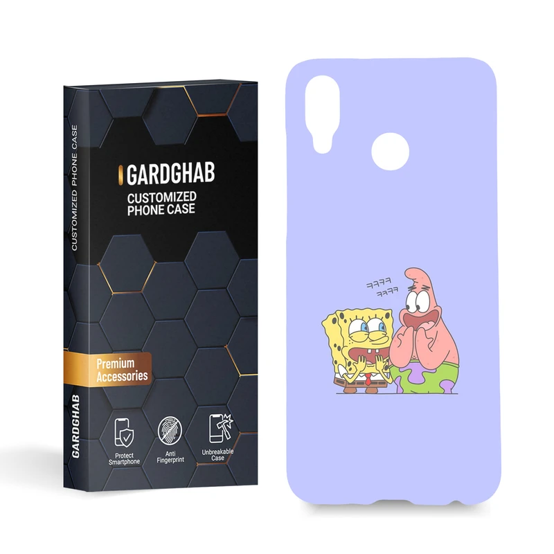  کاور گارد قاب مدل دخترانه مناسب برای گوشی موبایل شیائومی Redmi Play