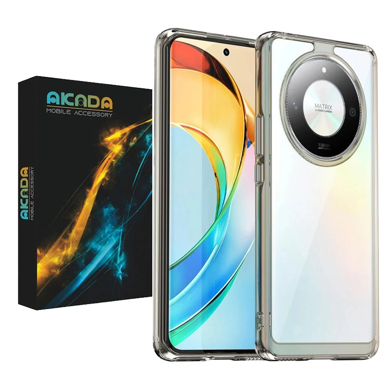کاور آکادا مدل Transparent مناسب برای گوشی موبایل آنر X9B