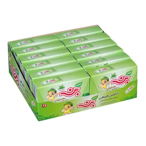 آدامس طبیعی نعناپونه بَن بسته 12 عددی