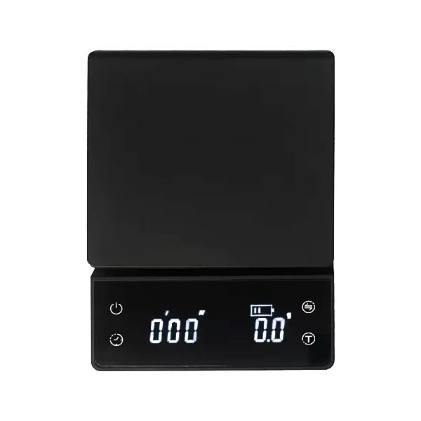 ترازو آشپزخانه دیجیتال مدل k09 حداکثر ظرفیت قابل اندازه گیری 3 کیلوگرم با دقت اندازه گیری 0.01 گرم