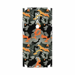 MAHOOT Autumn-Army-FullSkin Cover Sticker for Nokia 2.4
