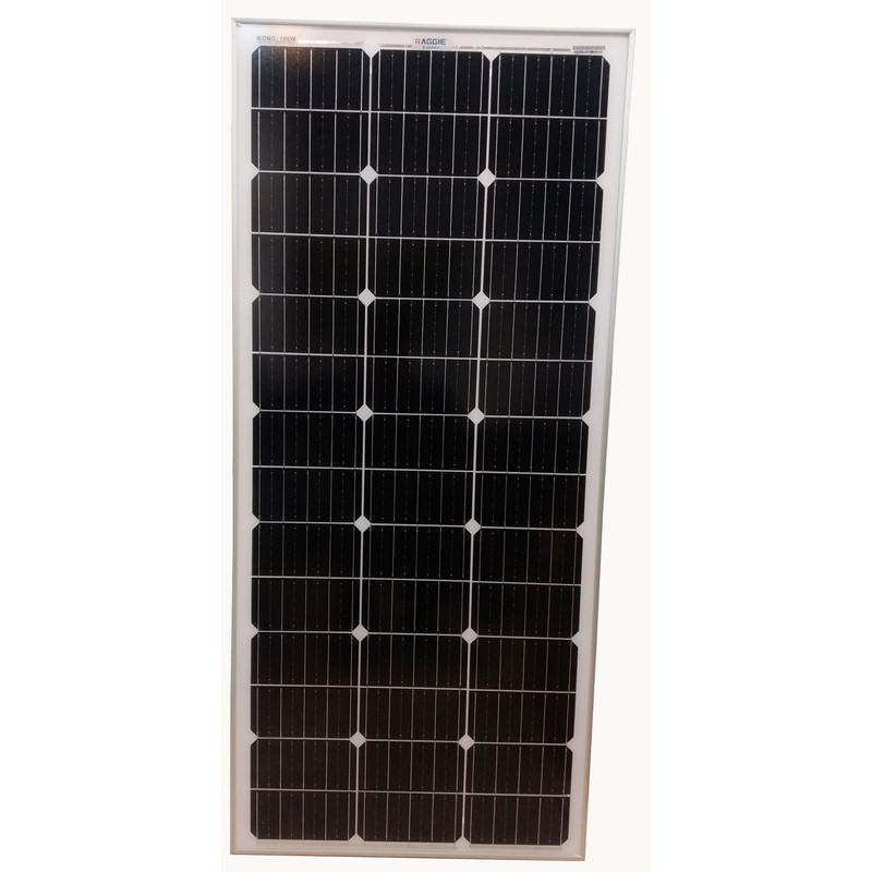 پنل خورشیدی راگی مدل RG-M100W ظرفیت 100 وات