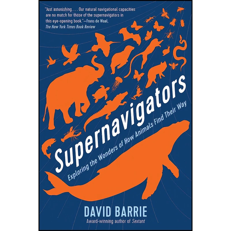 کتاب Supernavigators اثر David Barrie انتشارات The Experiment