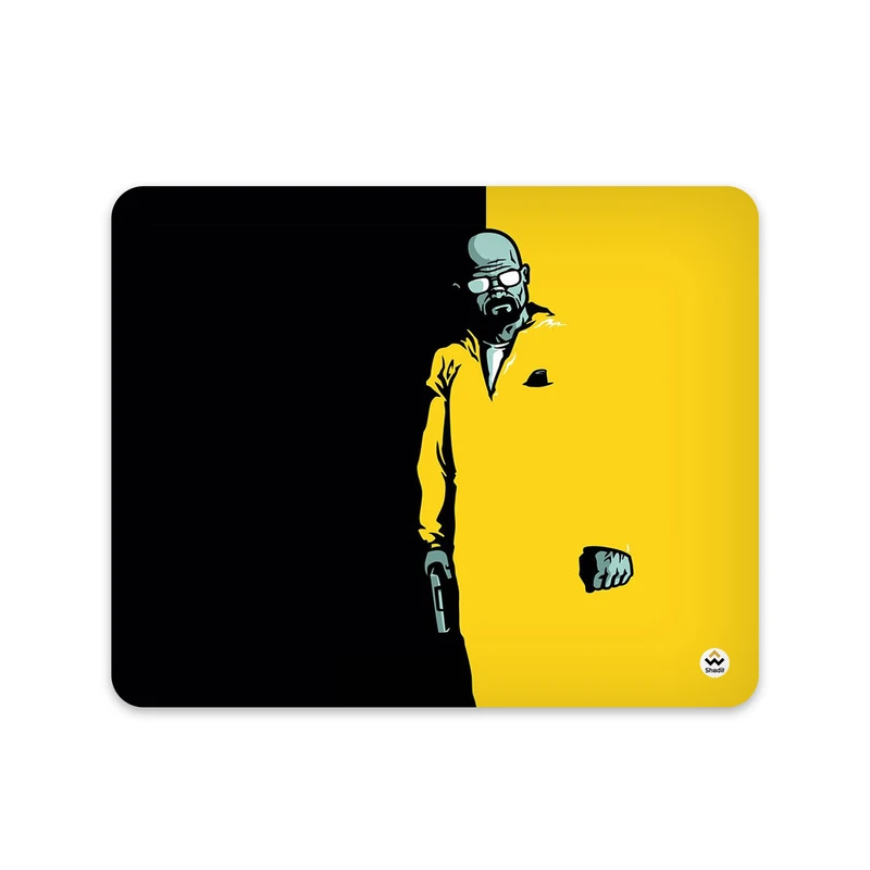 ماوس پد شادیت مدل برکینگ بد کد786 سایز 24*19 سانتی متر