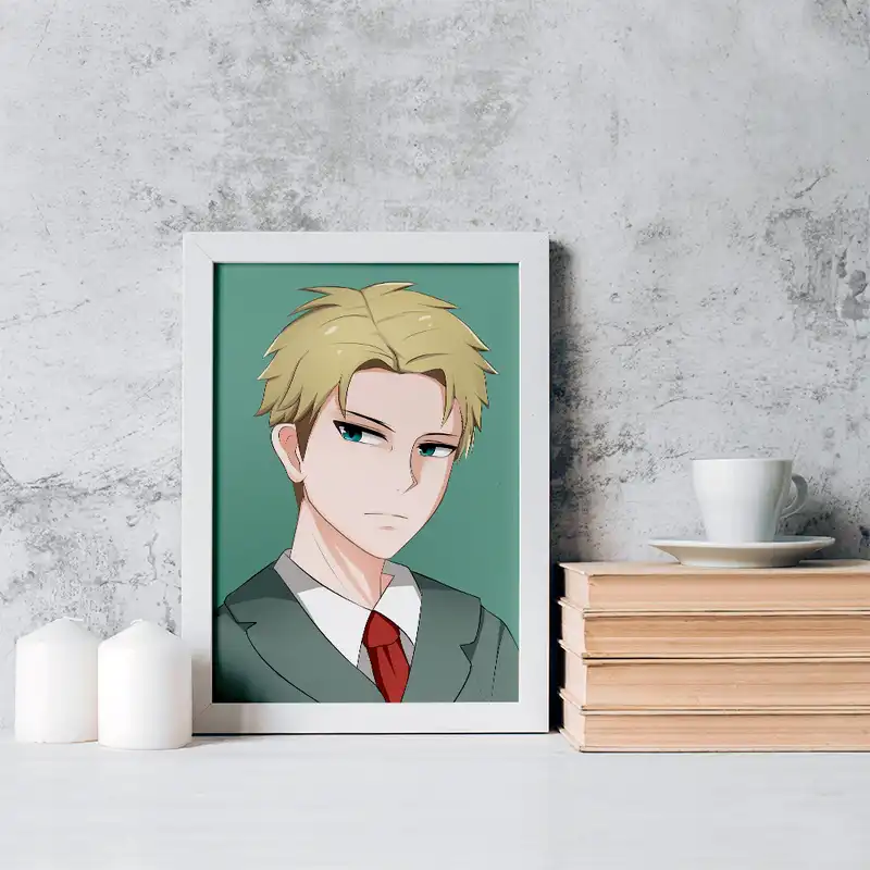 تابلو خندالو مدل لوید انیمه اسپای ایکس فمیلی کد 17735