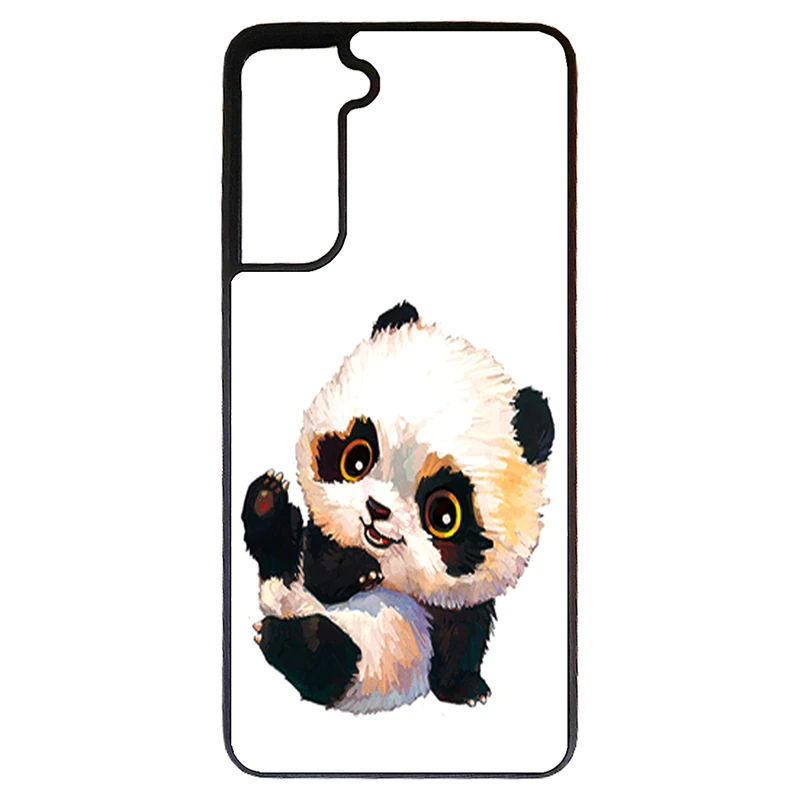 کاور طرح پاندا کد 1146 مناسب برای گوشی موبایل سامسونگ galaxy s21