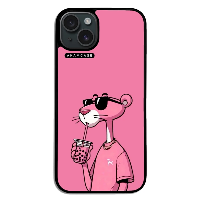 کاور آکام مدل AMC-WA15PLUS-PINK PANTHER12 مناسب برای گوشی موبایل اپل iPhone 15 Plus