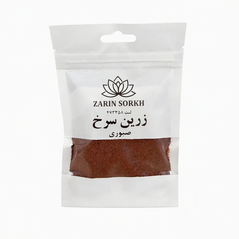 سماق قرمز زرین سرخ - 100 گرم