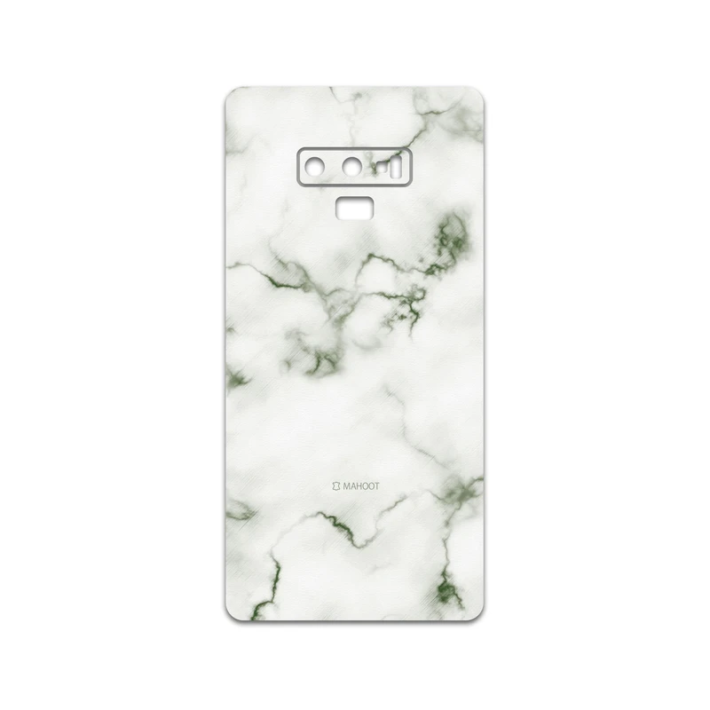 برچسب پوششی ماهوت مدل Blanco-Smoke-Marble مناسب برای گوشی موبایل سامسونگ Galaxy Note 9
