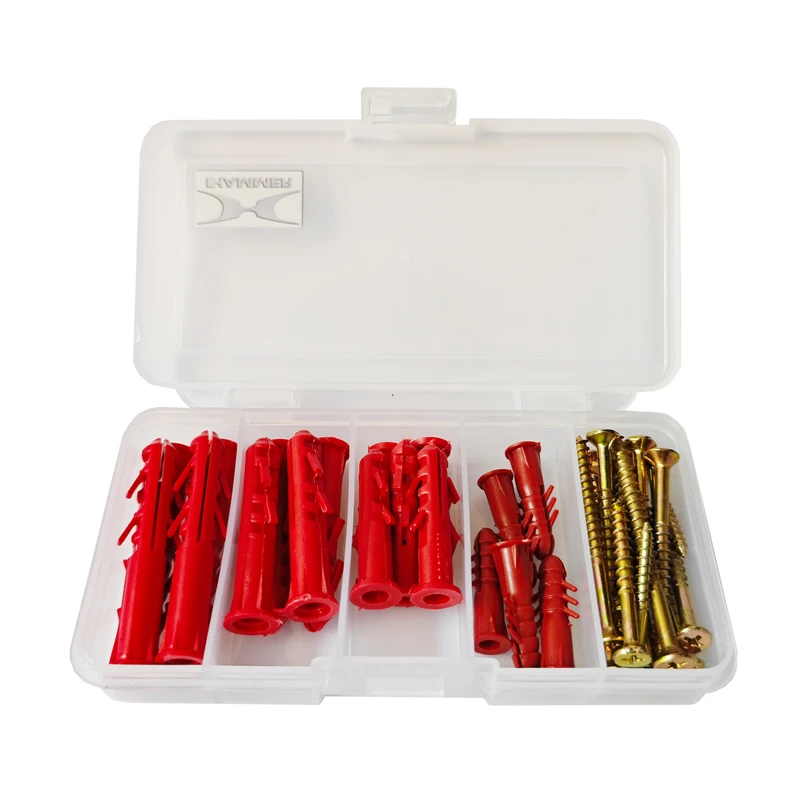 پیچ و رول پلاک هامر مدل Home FIX R بسته 36 عددی