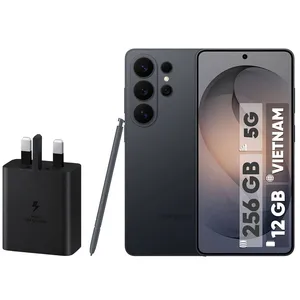 Samsung Galaxy S26 Ultra Dual SIM Storage 256GB and RAM 12GB Mobile Phone - Vietnam - With 45W Samsung Charger