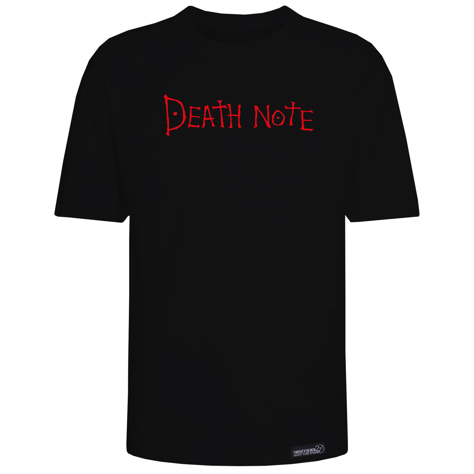 تی شرت آستین کوتاه مردانه 27 مدل Death note کد KV302 رنگ مشکی -  - 1