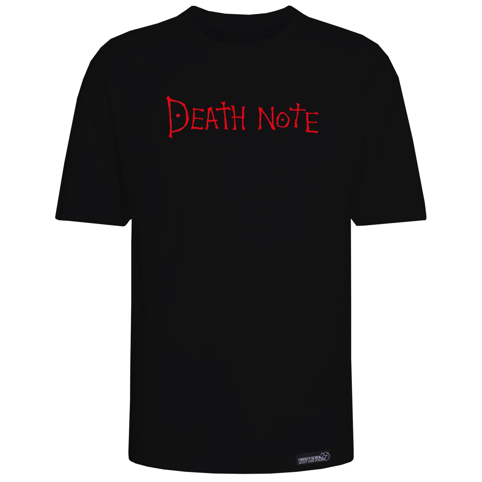 تی شرت آستین کوتاه مردانه 27 مدل Death note کد KV302 رنگ مشکی -  - 2
