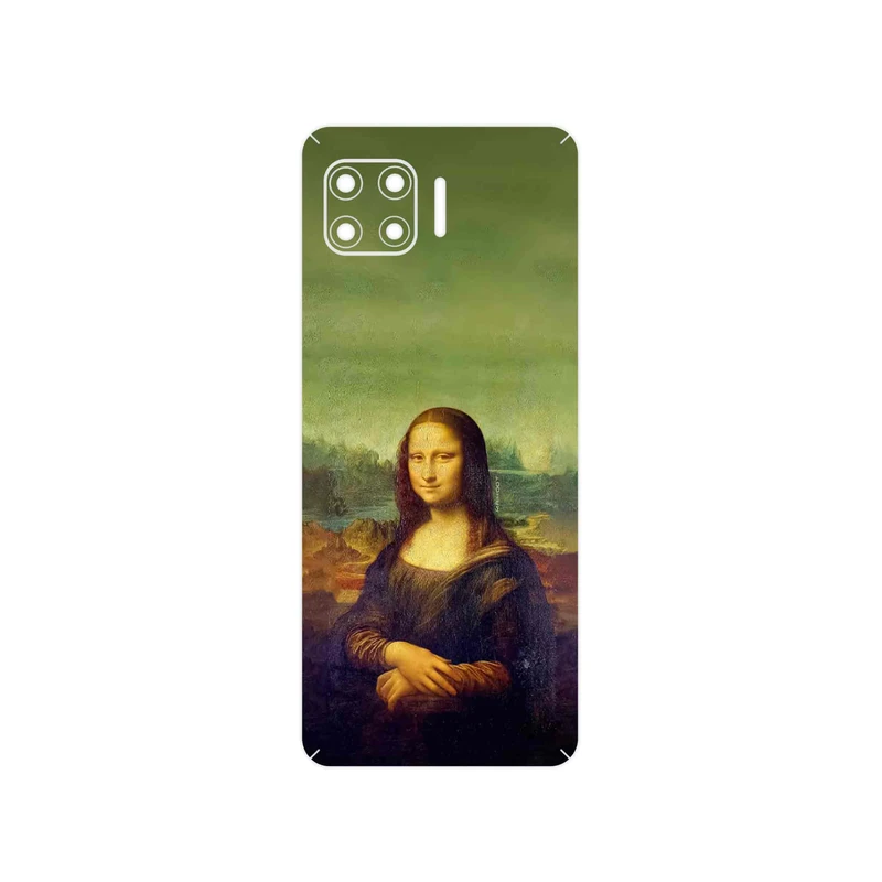 برچسب پوششی ماهوت مدل Mona Lisa of da Vinci مناسب برای گوشی موبایل موتورولا Moto G 5G Plus