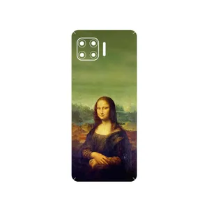 MAHOOT Mona Lisa of da Vinci Cover Sticker for Motorola Moto G 5G Plus