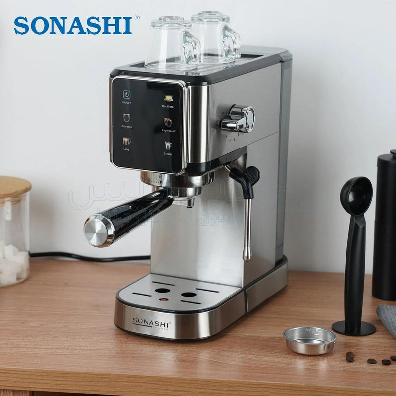 اسپرسو ساز سوناشی مدل SCM-4983