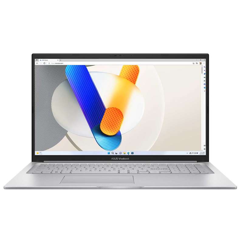 لپ تاپ 17.3 اینچی ایسوس مدل Vivobook 17X X1704VA-AU244-i5 1335U-16GB DDR4-512GB SSD-IPS