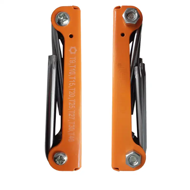 آچار آلن ستاره ای دینگشی مدل DI-17001 مجموعه 8 عددی